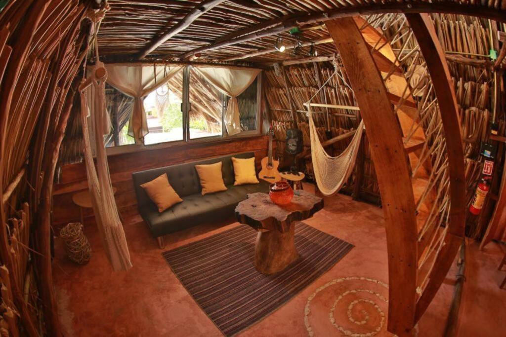 Jungla Bacalar Apartment Exterior photo